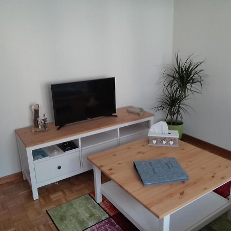 2 1/2 Zimmer Ferienwohnung 迈林根 外观 照片