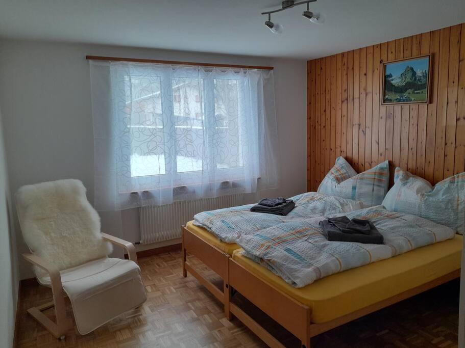 2 1/2 Zimmer Ferienwohnung 迈林根 外观 照片