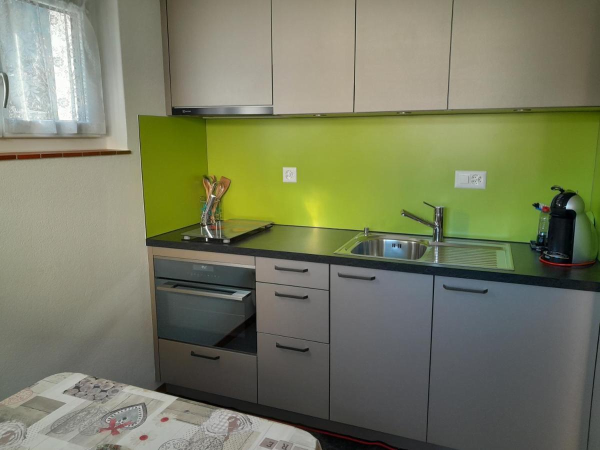 2 1/2 Zimmer Ferienwohnung 迈林根 外观 照片
