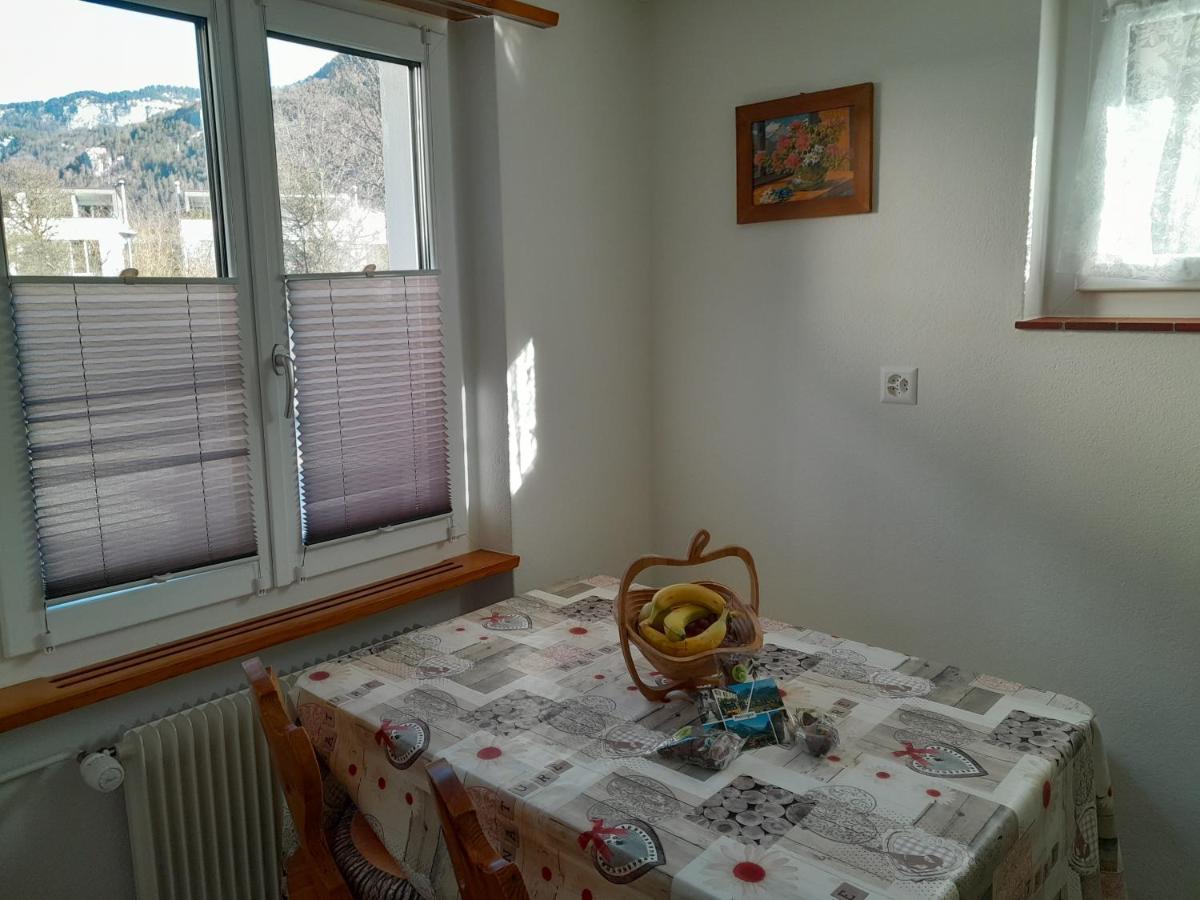 2 1/2 Zimmer Ferienwohnung 迈林根 外观 照片